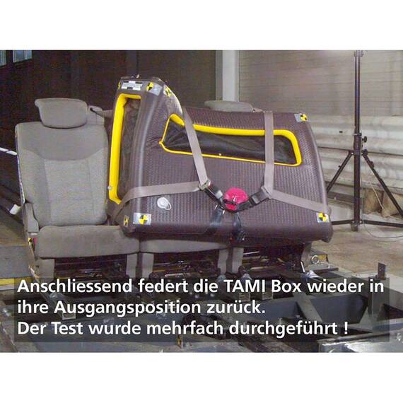 Tami Hundebox für den Rücksitz • aufblasbar • S – L