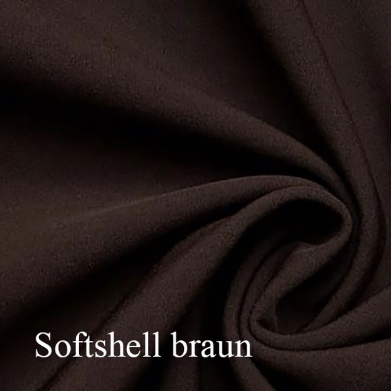 Gefütterter Hunde-Wintermantel aus Softshell CLOONEY • Maßanfertigung • 11 Farben