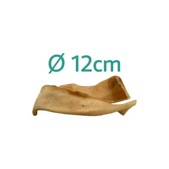 Büffelkopfhaut getrocknet für Hunde • Billo's "Zahnbürstle"