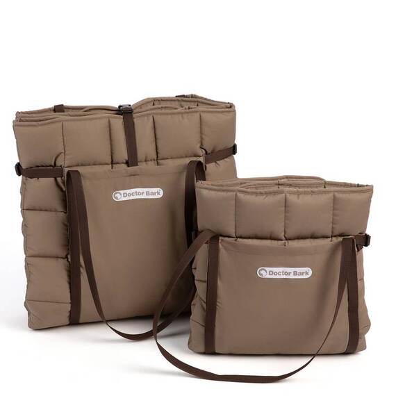 TRAVELBAG - Reisedecke für Hunde goldbraun, waschbar bei 95°C