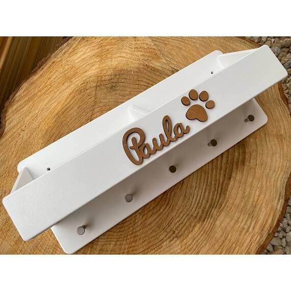 XL Hundegarderobe mit Ablagefach • personalisierbar