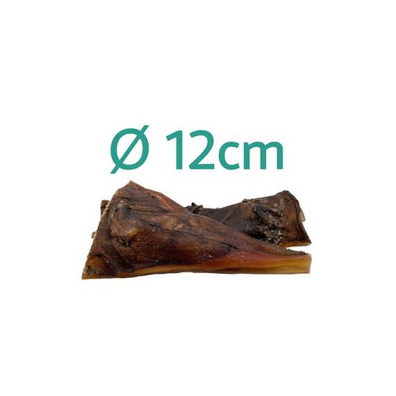 Kamelkopfhaut getrocknet für Hunde • Billo's "Zahnbürstle"