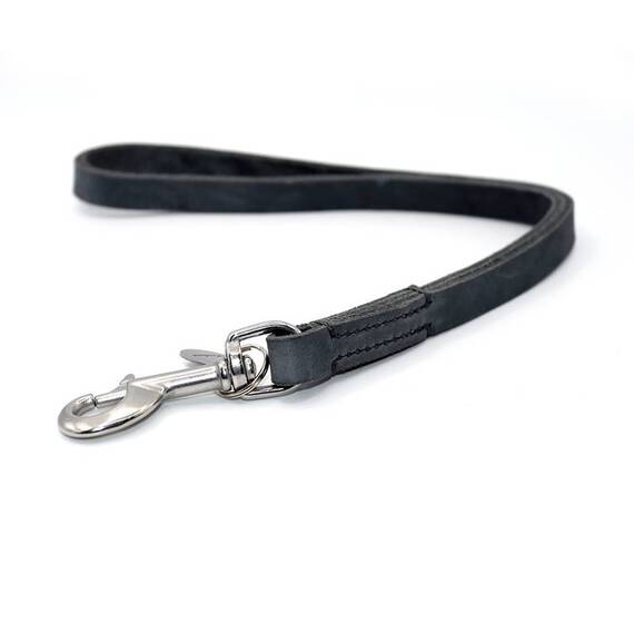 Kurzführer aus Fettleder • handvernäht • konfigurierbar