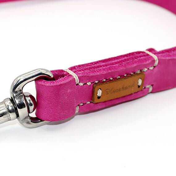 Kurzführer aus Fettleder • handvernäht • konfigurierbar