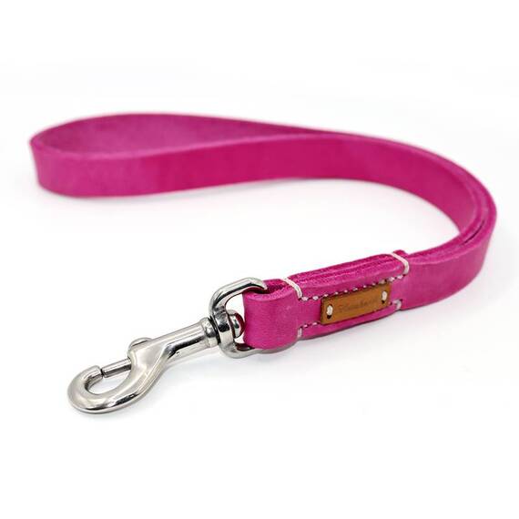 Kurzführer aus Fettleder • handvernäht • konfigurierbar