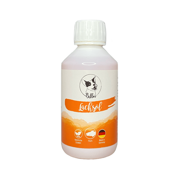 Lachsöl für Hunde, kalt gepresst • Billo's