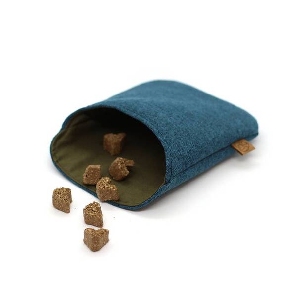 Leckerlibeutel für die Jackentasche • konfigurierbar • beige