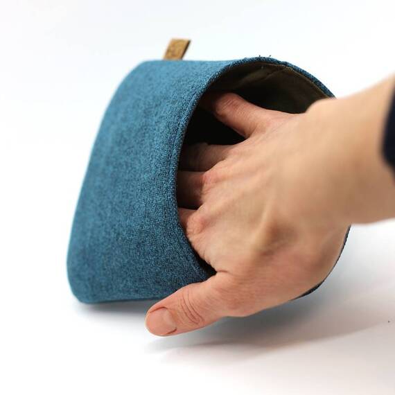 Leckerlibeutel für die Jackentasche • konfigurierbar • beige