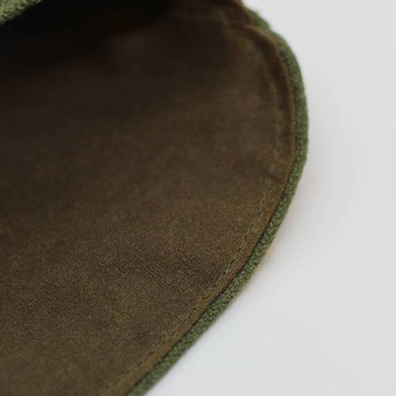 Leckerlibeutel für die Jackentasche • Limited Edition Waxed Cotton Spinach Green