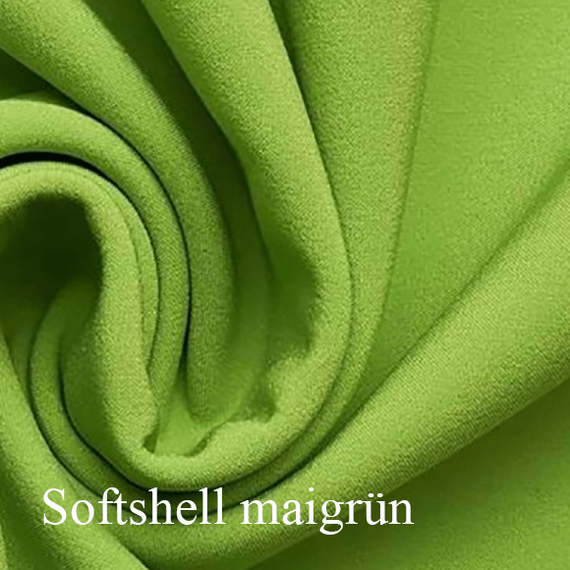 Gefütterter Hunde-Wintermantel aus Softshell CLOONEY • Maßanfertigung • 11 Farben