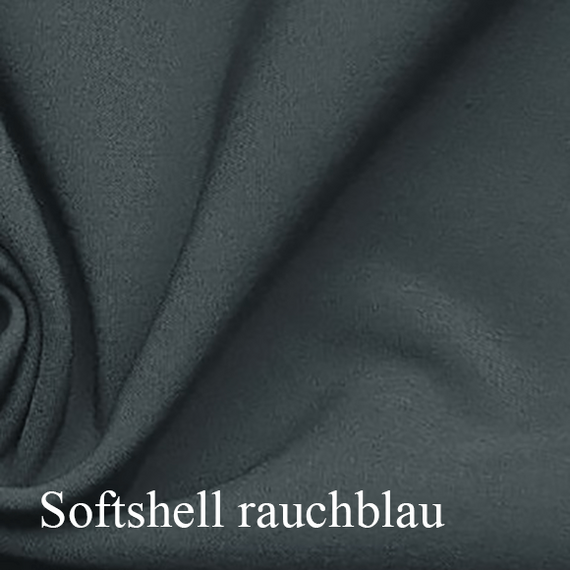 Gefütterter Hunde-Wintermantel aus Softshell CLOONEY • Maßanfertigung • 11 Farben