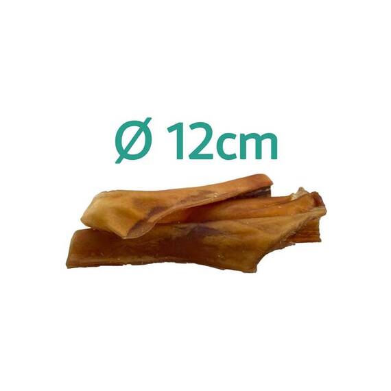 Rinderkopfhaut getrocknet für Hunde • Billo's "Zahnbürstle"