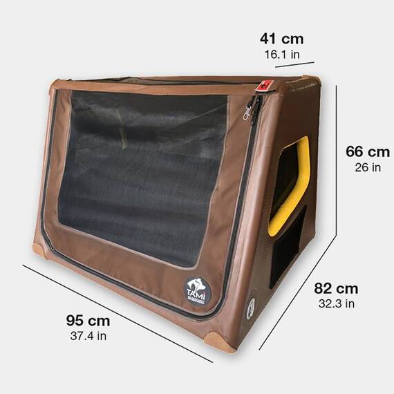 Tami Hundebox für den Kofferraum • aufblasbar • XS - XXL / Spezial