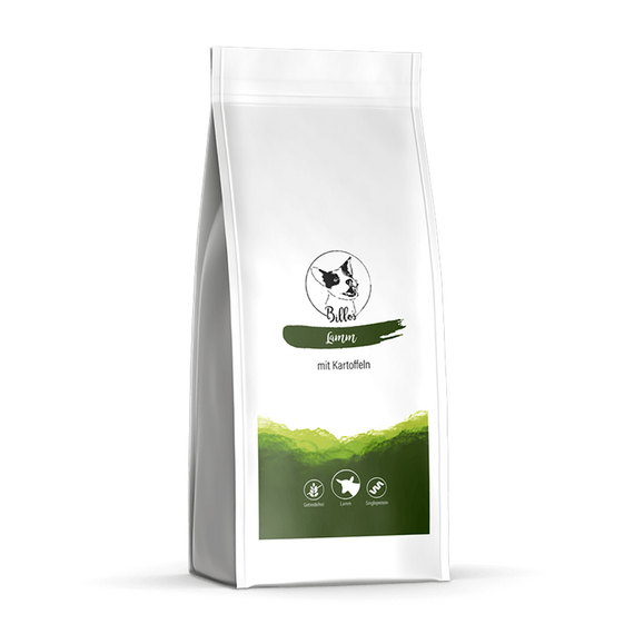 Hypoallergenes Trockenfutter LAMM mit Kartoffeln • Billo's