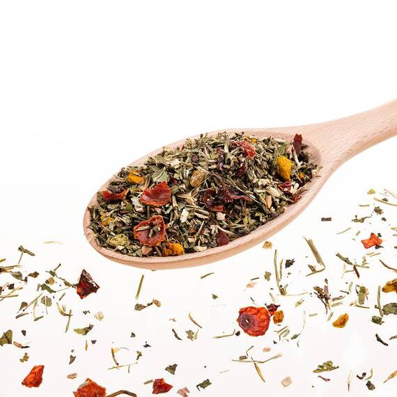 AniCanis ABWEHRHELD Bio-Immunbooster Kräutermix für Hunde, 125g