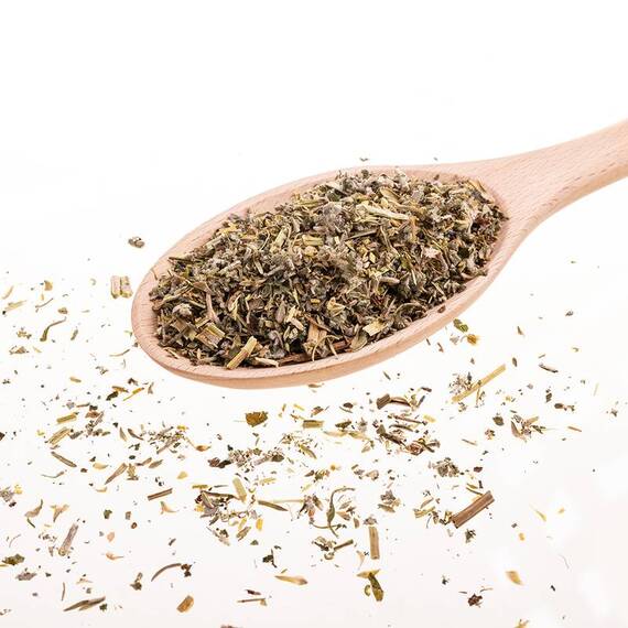 AniCanis BRONCHO VITALIS Bio-Atemwege Kräutermix für Hunde, 125g