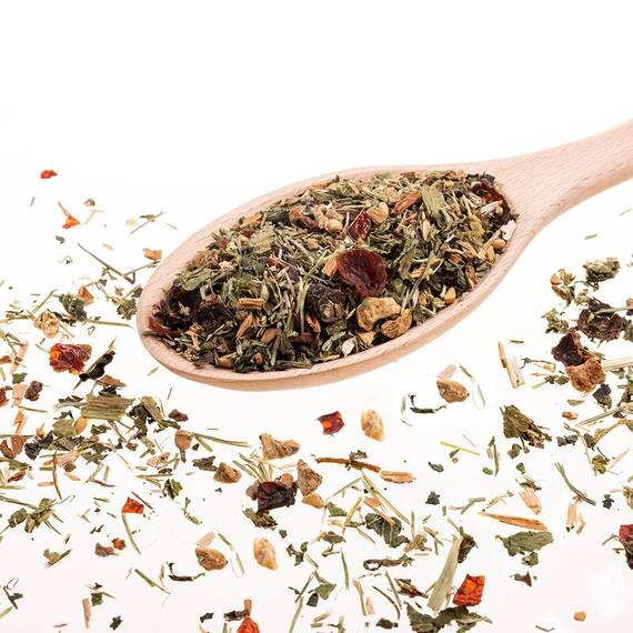 AniCanis SCHÖNHAAR Bio-Kräutermix für Hunde, 100g