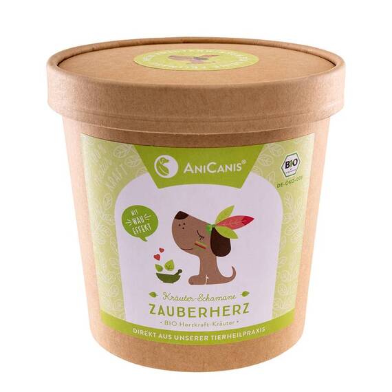 AniCanis ZAUBERHERZ Bio-Kräutermix für Hunde, 100g