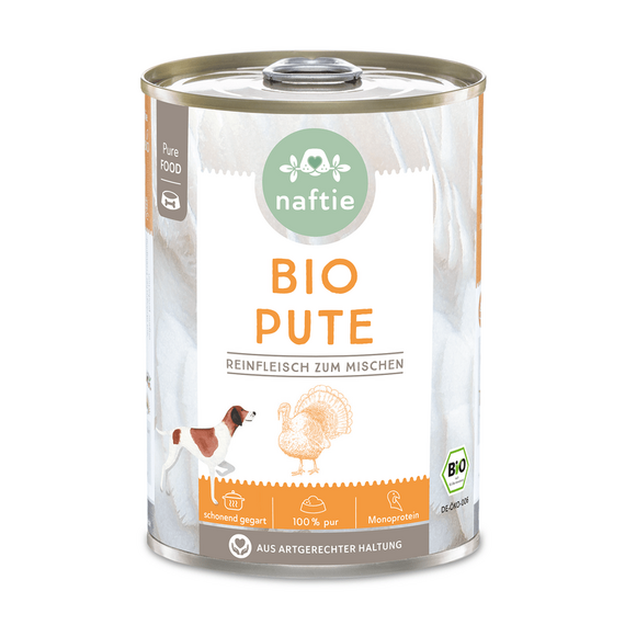 naftie Schnupperbox Premium & Bio Hundefutter zum Mischen