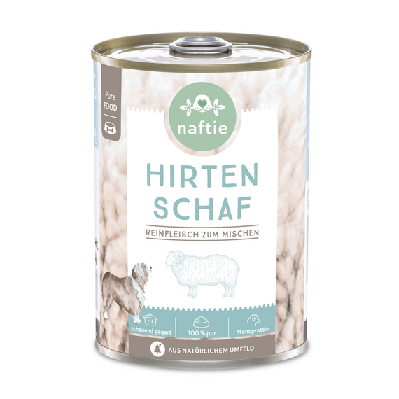 naftie Schnupperbox Premium & Bio Hundefutter zum Mischen