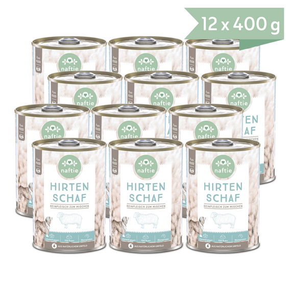 naftie Reinfleisch 100% HIRTEN SCHAF pur Sparpakete