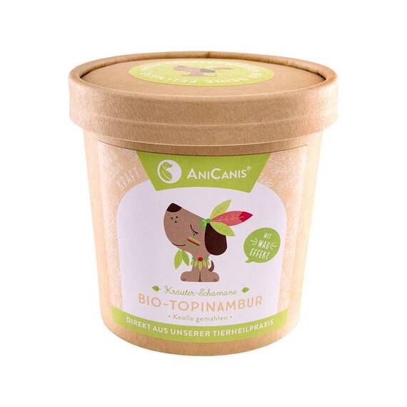 AniCanis Bio Topinambur gemahlen für Hunde, 200g
