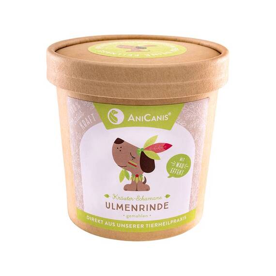 AniCanis Ulmenrinde gemahlen für Hunde & Katzen, 75g