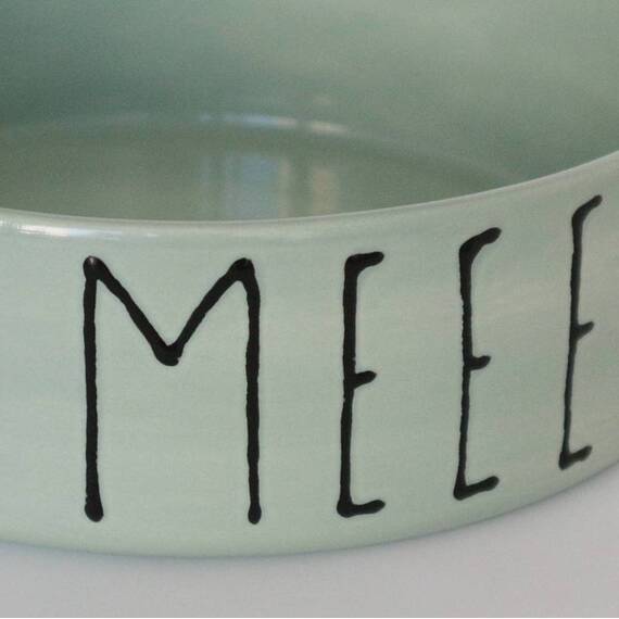 Personalisierter Hundenapf aus Keramik