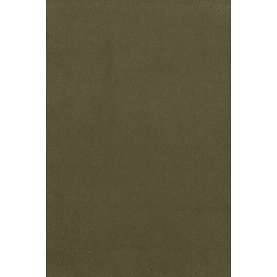 Luxus Hundebett PRADO OXFORD mit geflochtenem Rahmen von Laboni • oliv