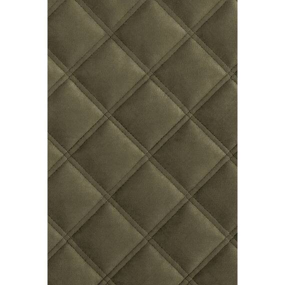 Hundebett mit Rand OXFORD von Laboni • oliv