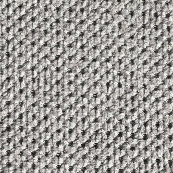 Hundebett mit Rand TUDOR von Laboni • grau