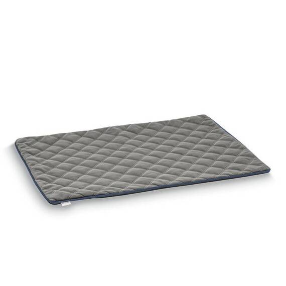 Steppdecke für den Hund OXFORD von Laboni • grau