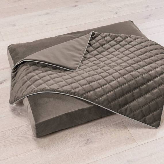 Steppdecke für den Hund OXFORD von Laboni • stone