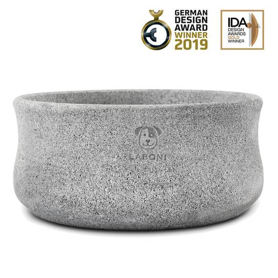 Hundenapf aus Stein • ROCKY von Laboni