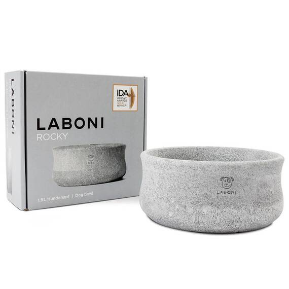 Hundenapf aus Stein • ROCKY von Laboni