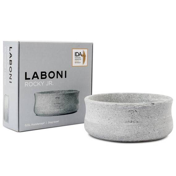 Hundenapf aus Stein • ROCKY von Laboni