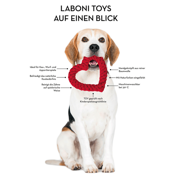 Laboni® Hundespielzeug Set AHOY