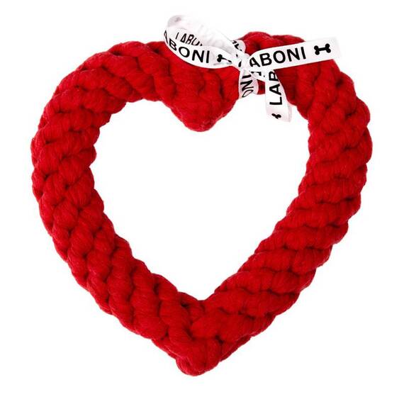 Hundespielzeug Hertha Heart von Laboni®
