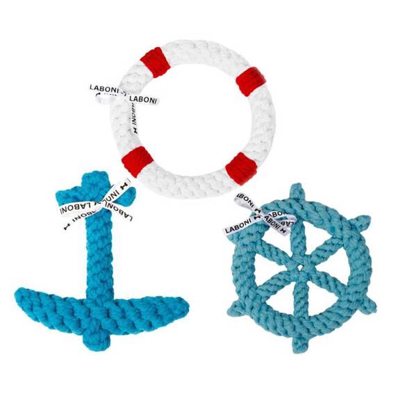 Laboni® Hundespielzeug Set AHOY