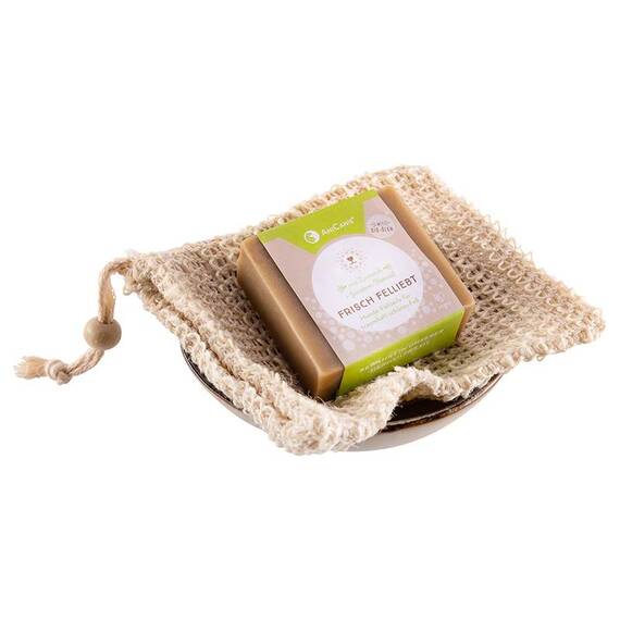 AniCanis Frisch Felliebt Fellseife für Hunde, 85g	