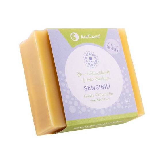 AniCanis Sensibli Fellseife für Hunde, 85g