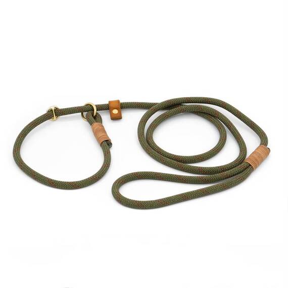 Retrieverleine MINI FOREST aus Kletterseil