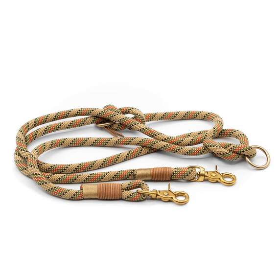 Leine USCHI 2-fach verstellbar, Solo oder im Set