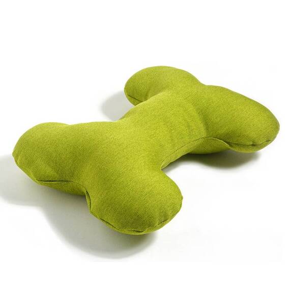 XXL Knochenkissen für Hunde "Schoasch" in Kiwi • gaiaswelt