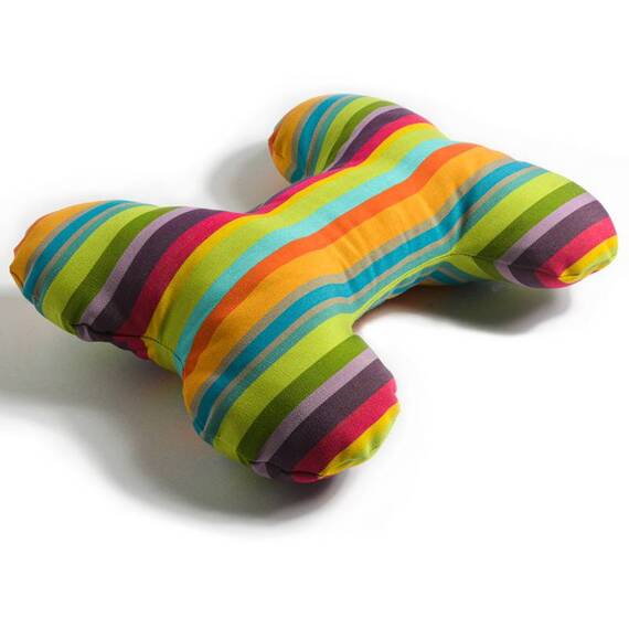 XXL Knochenkissen für Hunde "Schoasch" in Multicolor • gaiaswelt