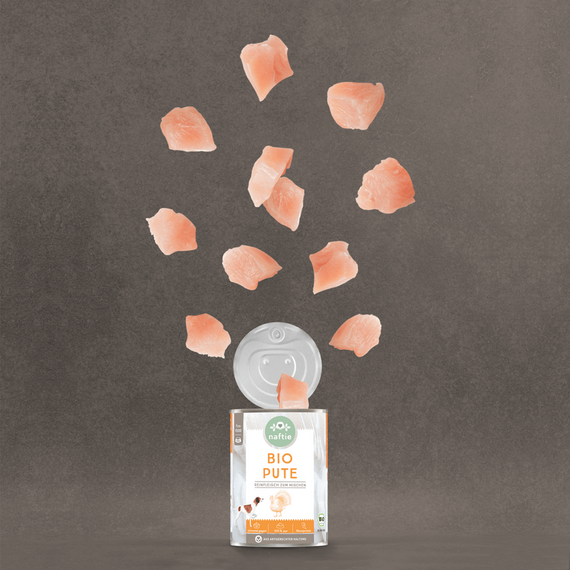 naftie Reinfleisch 100% BIO PUTE pur