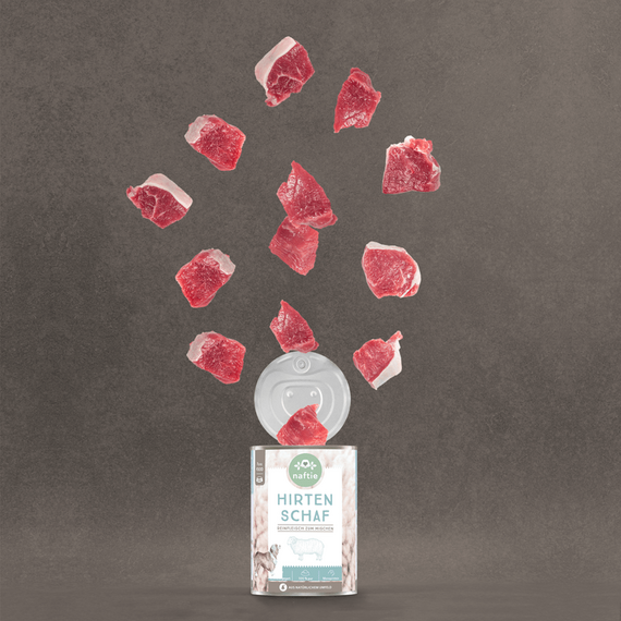 naftie Reinfleisch 100% HIRTEN SCHAF pur Sparpakete