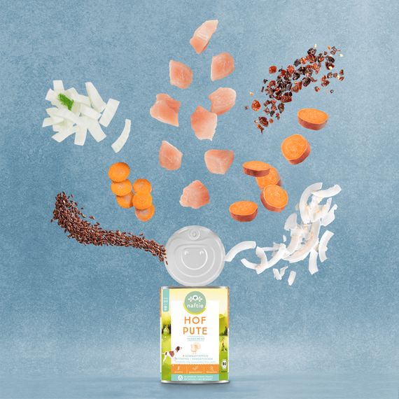 naftie Nassfutter BIO HOF PUTE+ Sparpakete