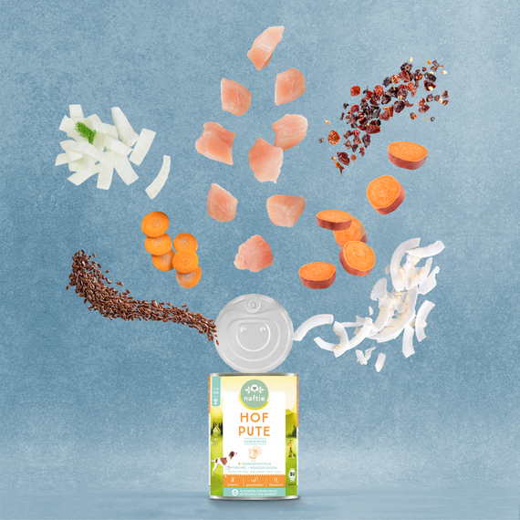 naftie Nassfutter BIO HOF PUTE+ Sparpakete