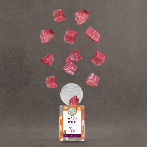 naftie Reinfleisch 100% WALD WILD pur Sparpakete